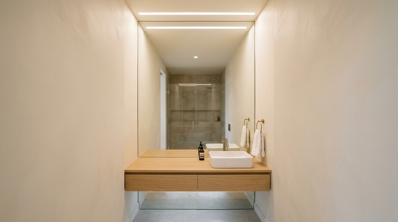 Choose a minimalist frame for calm style